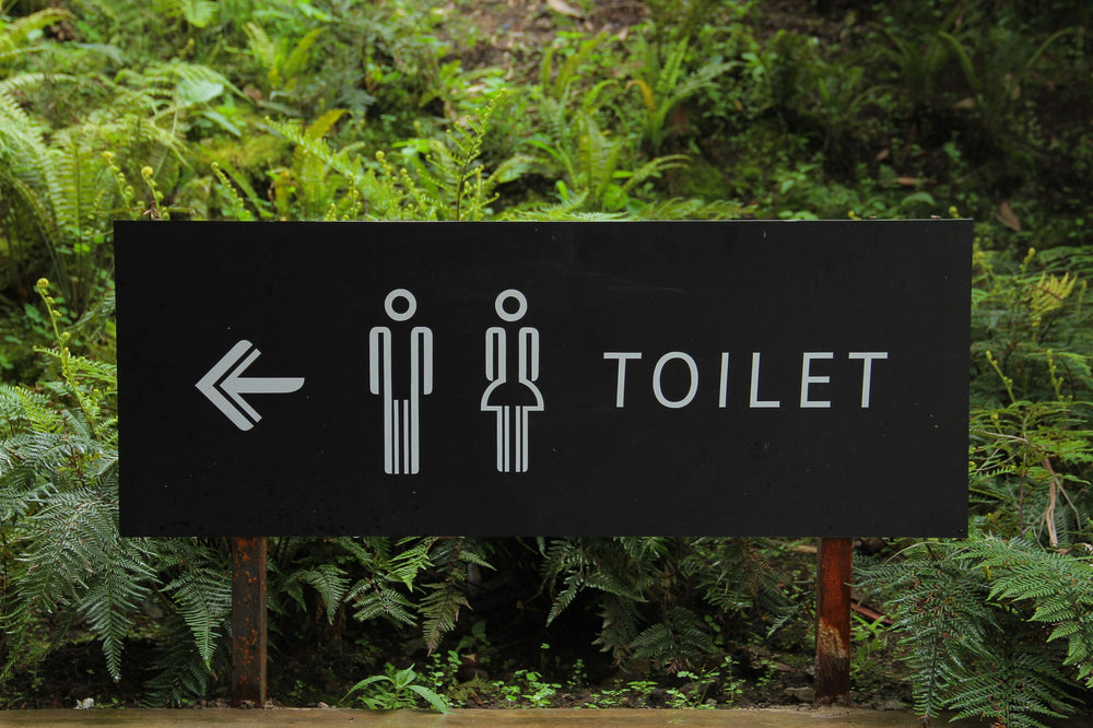 Bathroom Signage