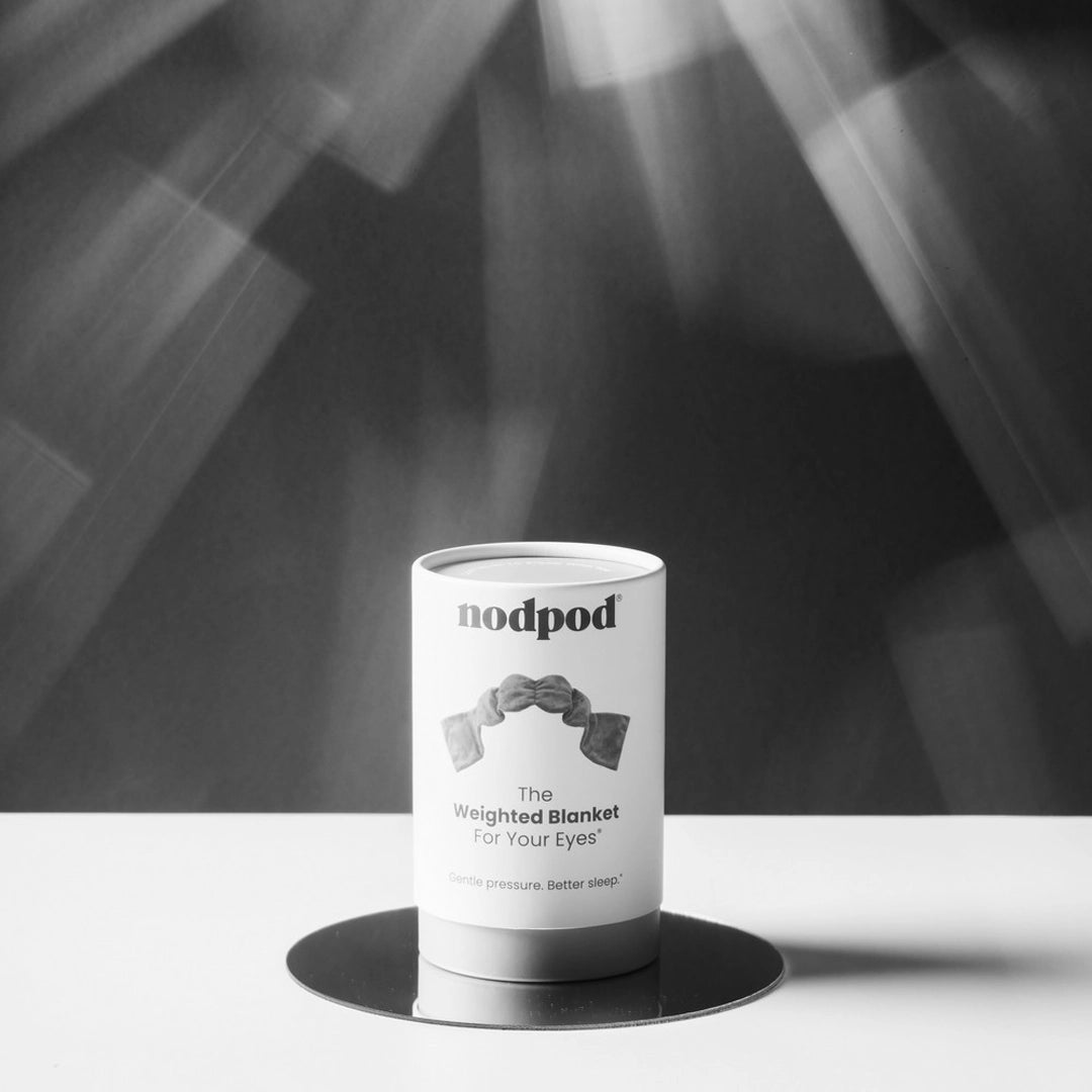 Package of Grey nopod Eye Mask