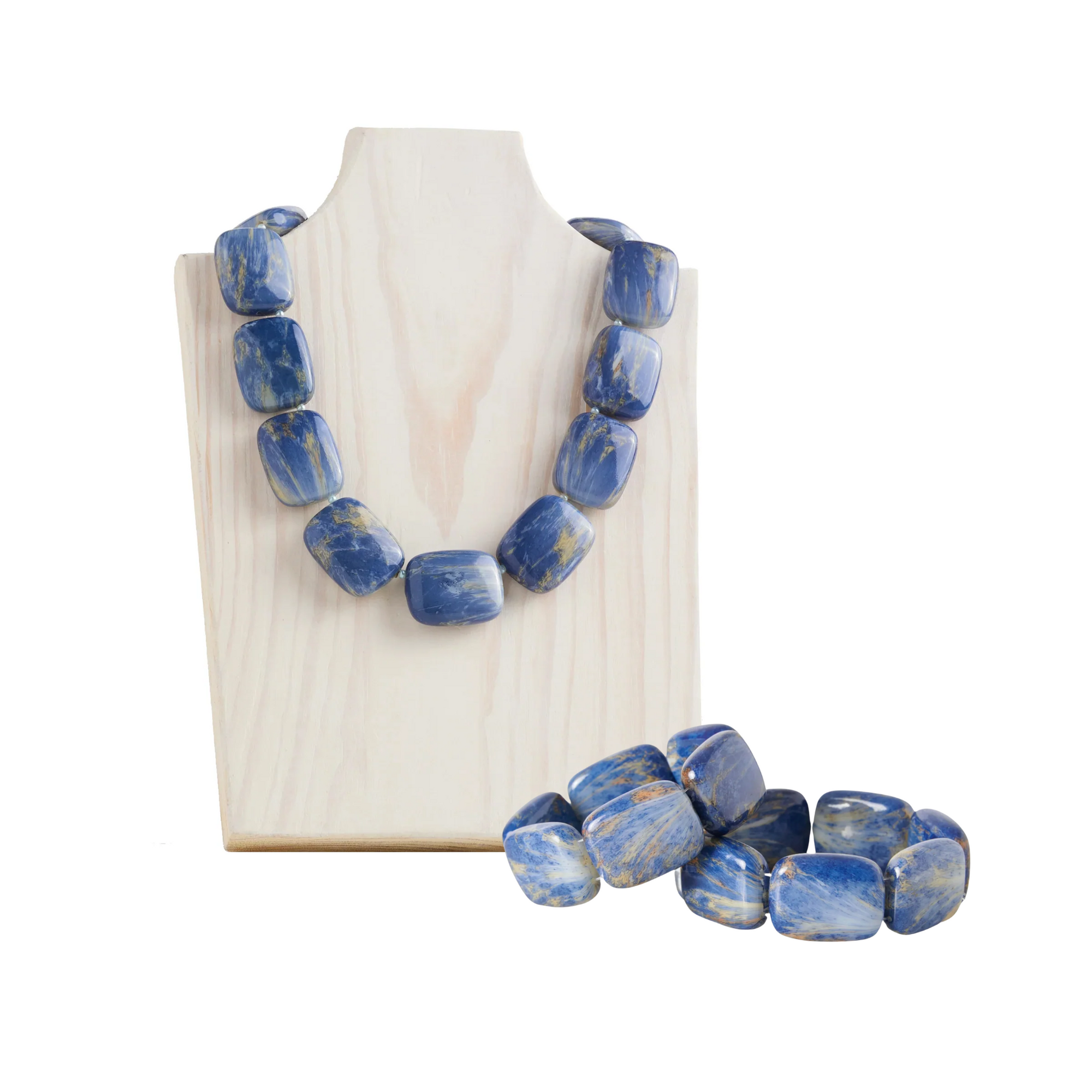 Cooling Bracelet and Necklace Set