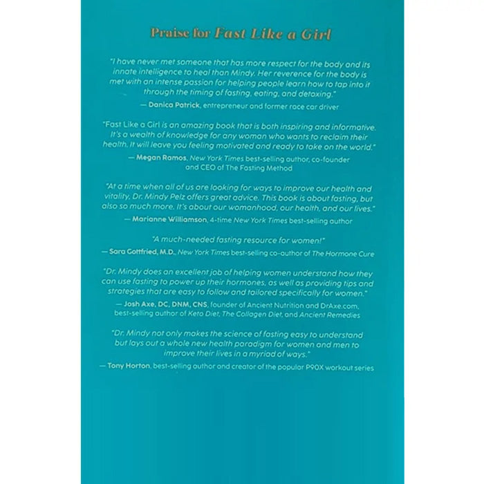 Back Cover of Fast Like a Girl