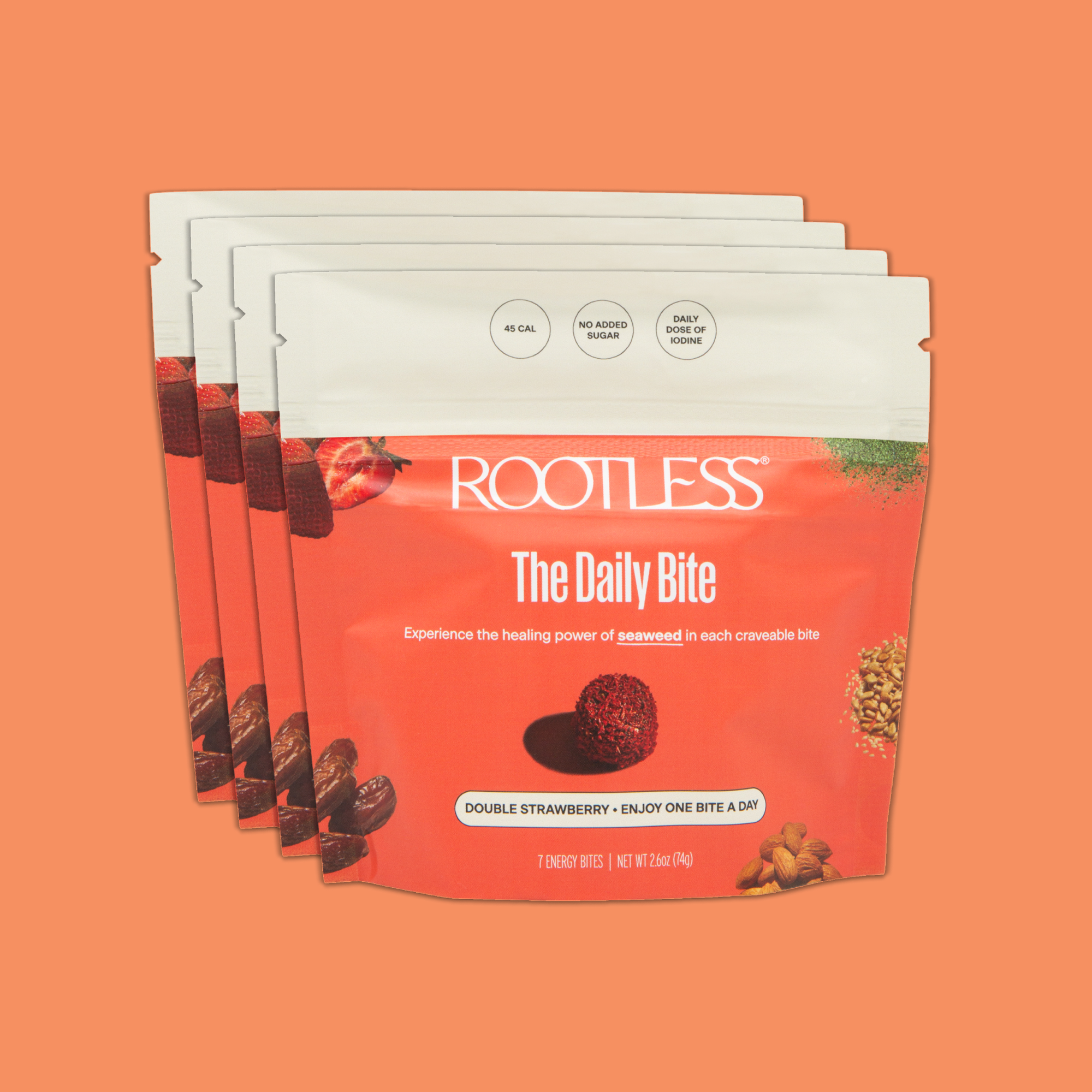 Double Strawberry 7-day Pouch
