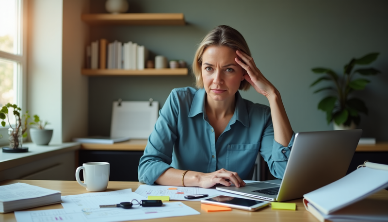 Perimenopause Concentration Problems: Expert Solutions That Actually Work