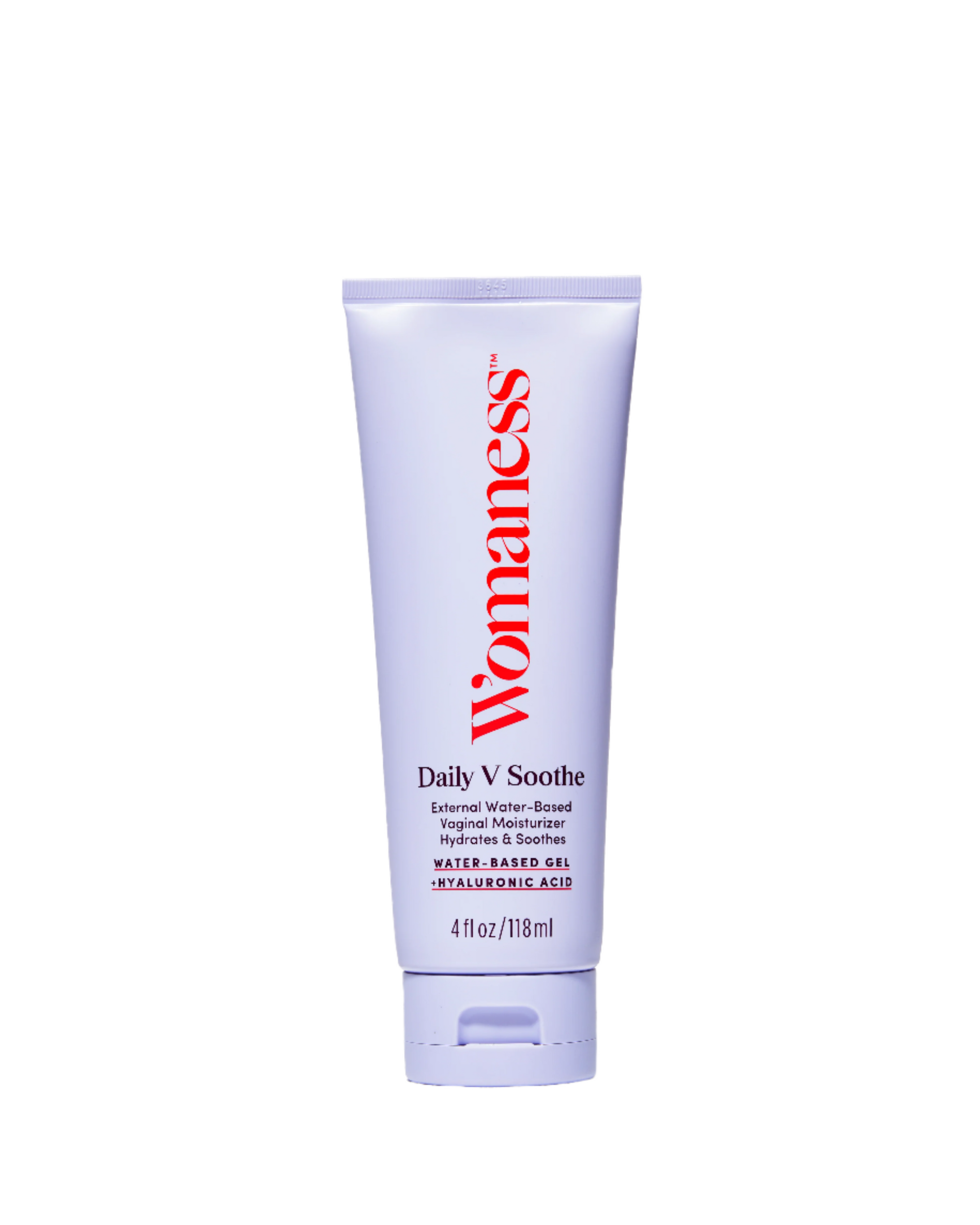 Front view of Daily V Soothe External Water-Based Moisturizer by Womaness