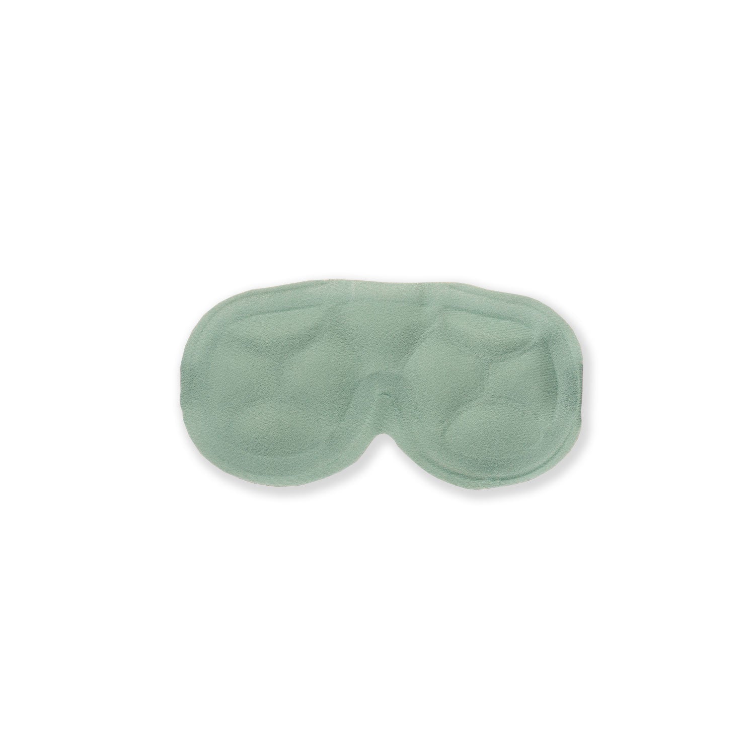 Front view of the cool eye mask, designed to relieve hot flashes and night sweats with soothing gel packs by Opal Cool in Breeze Mint Color