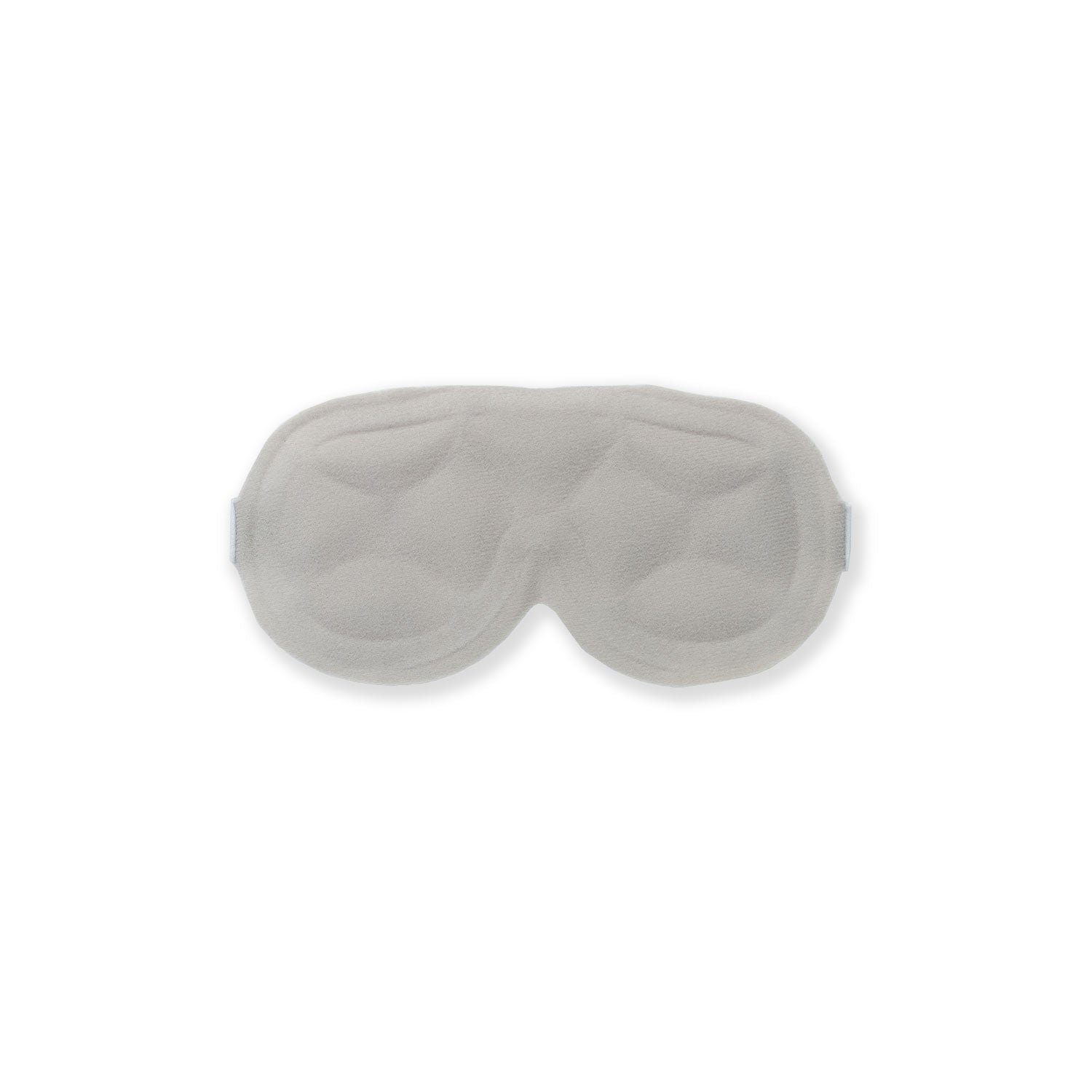 Opal cool freezable eye mask in Grey color Cool eye mask placed in a freezer, demonstrating how it achieves a cooling effect for hot flashes and night sweats.