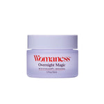 Front view of Overnight Magic Nighttime Moisturizing Repair Cream for repairing and hydrating skin during menopause